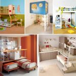 Meubles pour enfants pour une photo de petite pièce