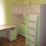 Meubles pour enfants dans un très petit espace