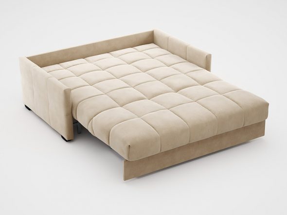 Canapé avec matelas orthopédique
