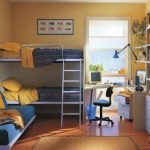 Chambre design pour deux garçons