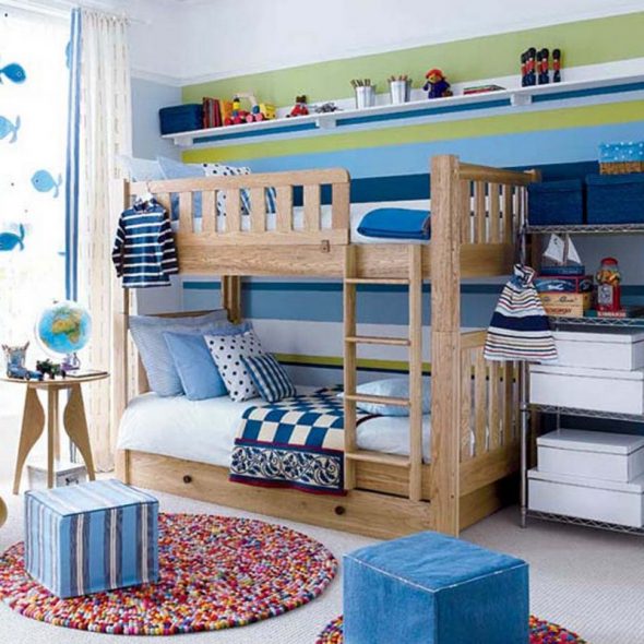 Concevoir une petite chambre d'enfants