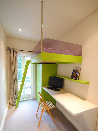 Concevez une petite chambre d'enfants - photo