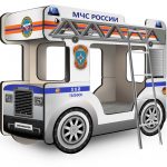 Lit superposé-Bus OmniBus