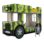 Bus-lits avec lits superposés