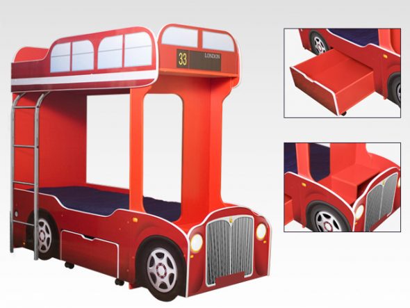 Lits superposés CityBus