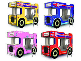 Bus lit superposé londres