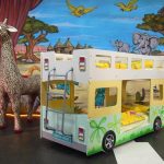Lit superposé bus d'origine