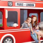 Lit superposé pour les enfants