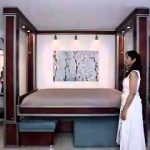 Lits superposés pour adultes dans la chambre