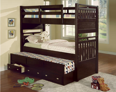 Lits superposés en bois Renata