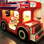 Lits superposés Bus pour enfants