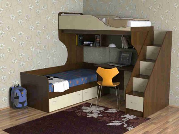 Lit mezzanine double