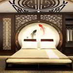 Lit double par Feng Shui