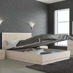 lit double photo de levage
