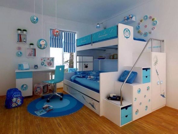 Photo chambre d'enfants