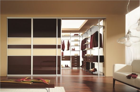 armoire intégrée