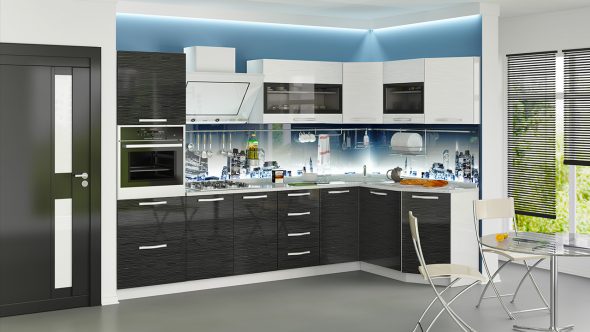Sets de cuisine prêts à l'emploi du fabricant
