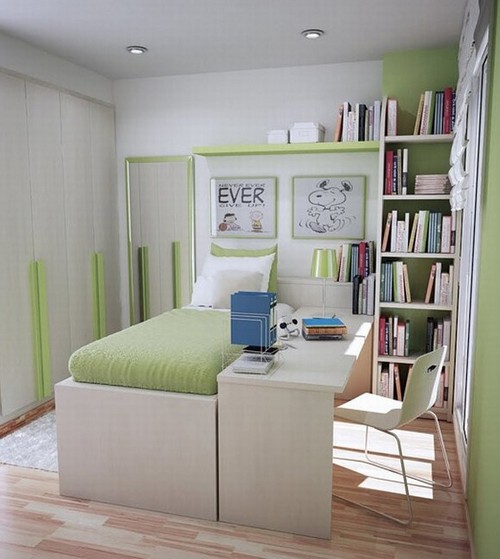 Idées pour une petite chambre d'enfants