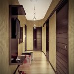 couloir intérieur étroit