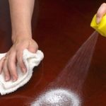 Produits cosmétiques pour meubles