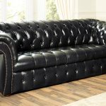 Canapé en cuir - prestige et confort