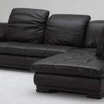 Sofa en cuir chauffé