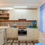 Beau design de la cuisine