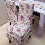 Belles housses de chaise faites-le vous-même