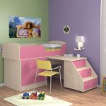 Grenier de lit Thumbelina-2