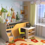 Lit mezzanine pour les petits enfants