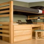 Lit mezzanine pour adultes design