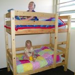 Lit pour un enfant sur deux étages