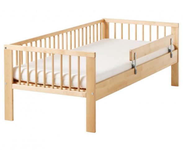 Lit pour un enfant avec ses propres mains