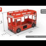 Lits superposés LONDON BUS