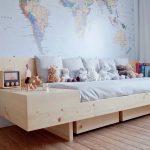 lits en bois de style moderne