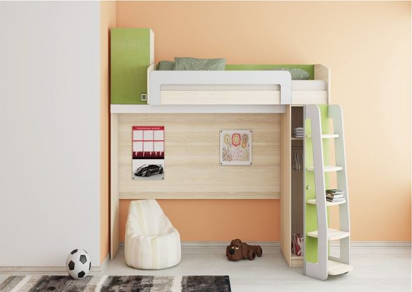 Lits en aggloméré et MDF