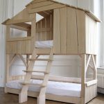 Maison de lit pour les enfants
