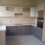 Meuble de cuisine avec façades LDSP