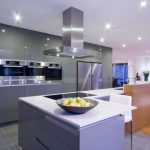 Sets de cuisine dans un intérieur
