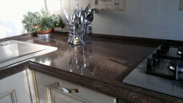 Gelamineerde MDF en spaanplaat