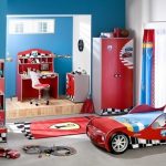 Petite chambre d'enfant pour un garçon