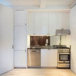 Classique petite cuisine droite