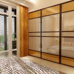 Verre lacomat givré pour garde-robe