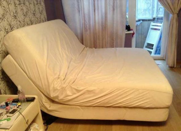 Matelas et sommier convertible