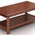 Table basse en mdf