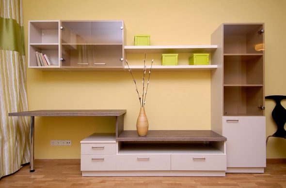 Meubles en MDF sur commande