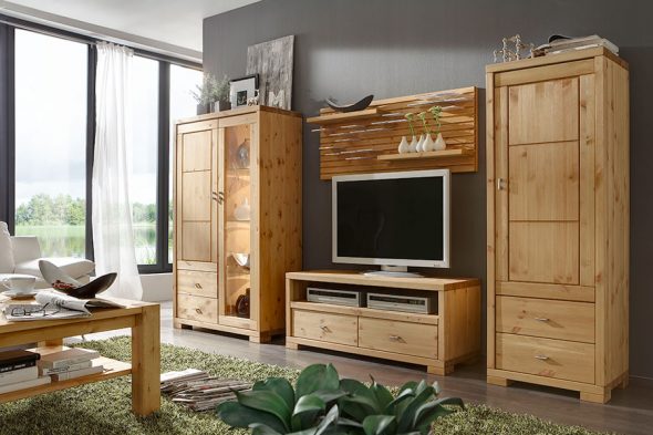 Meubles en bois naturel