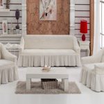 ensemble de housses pour le canapé et les chaises