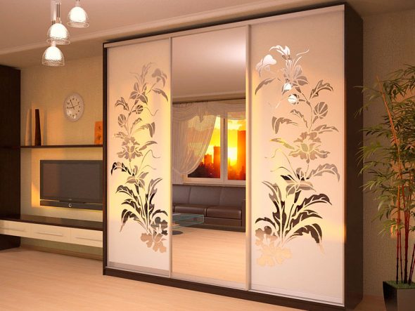 Remplissage des portes coulissantes