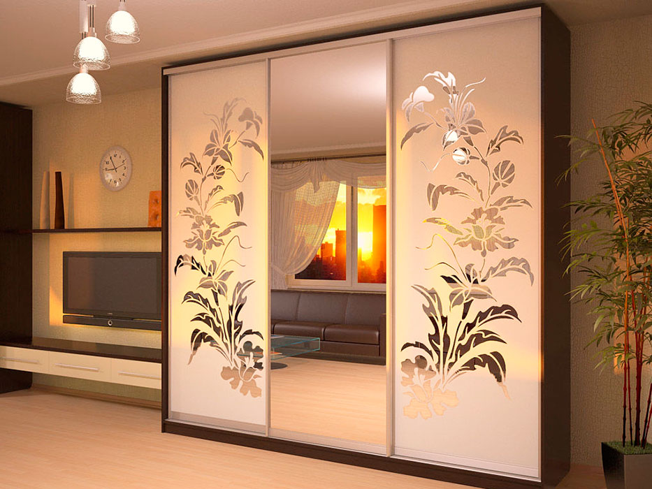Remplissage des portes coulissantes